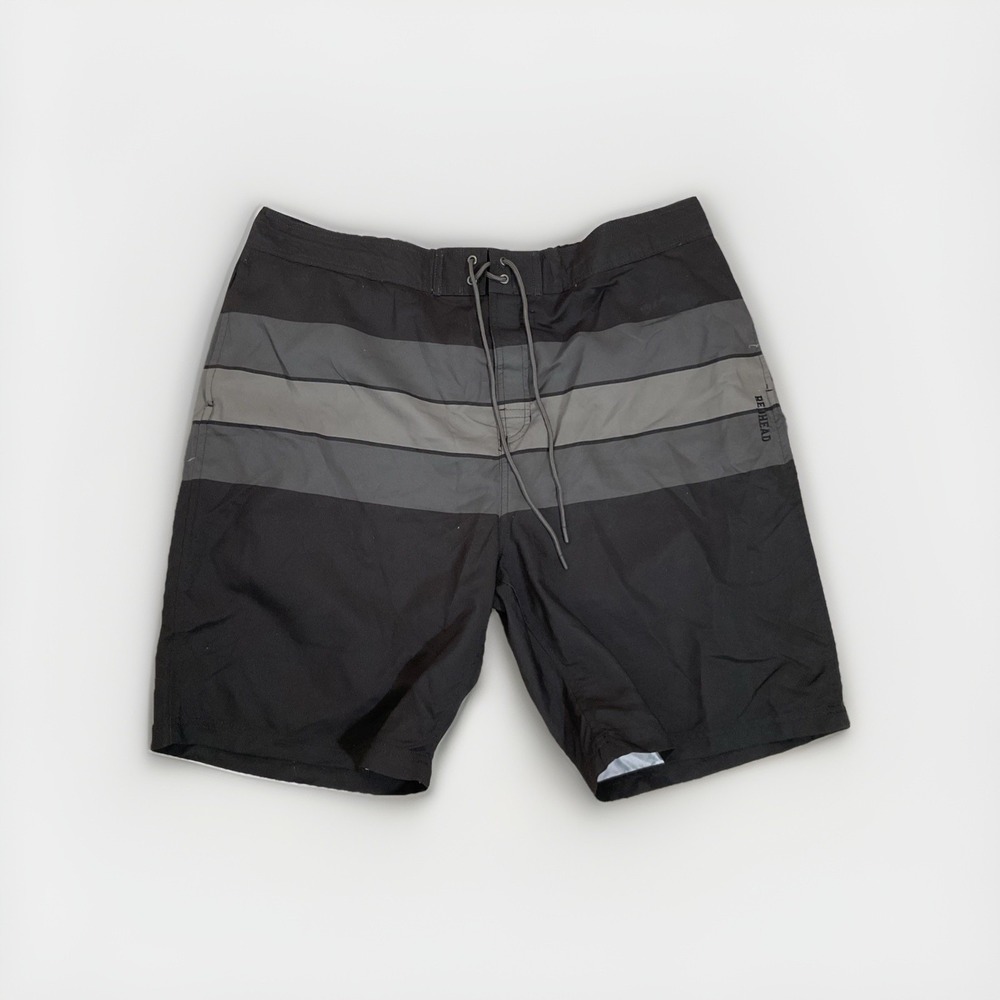NWT RedHead Swim Trunks Bathing Suite Men's 2X Blue Camo Black Stripe